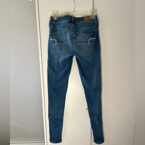 American Eagle Super Stretch Jegging, size 2 Long - Picture 2 of 2